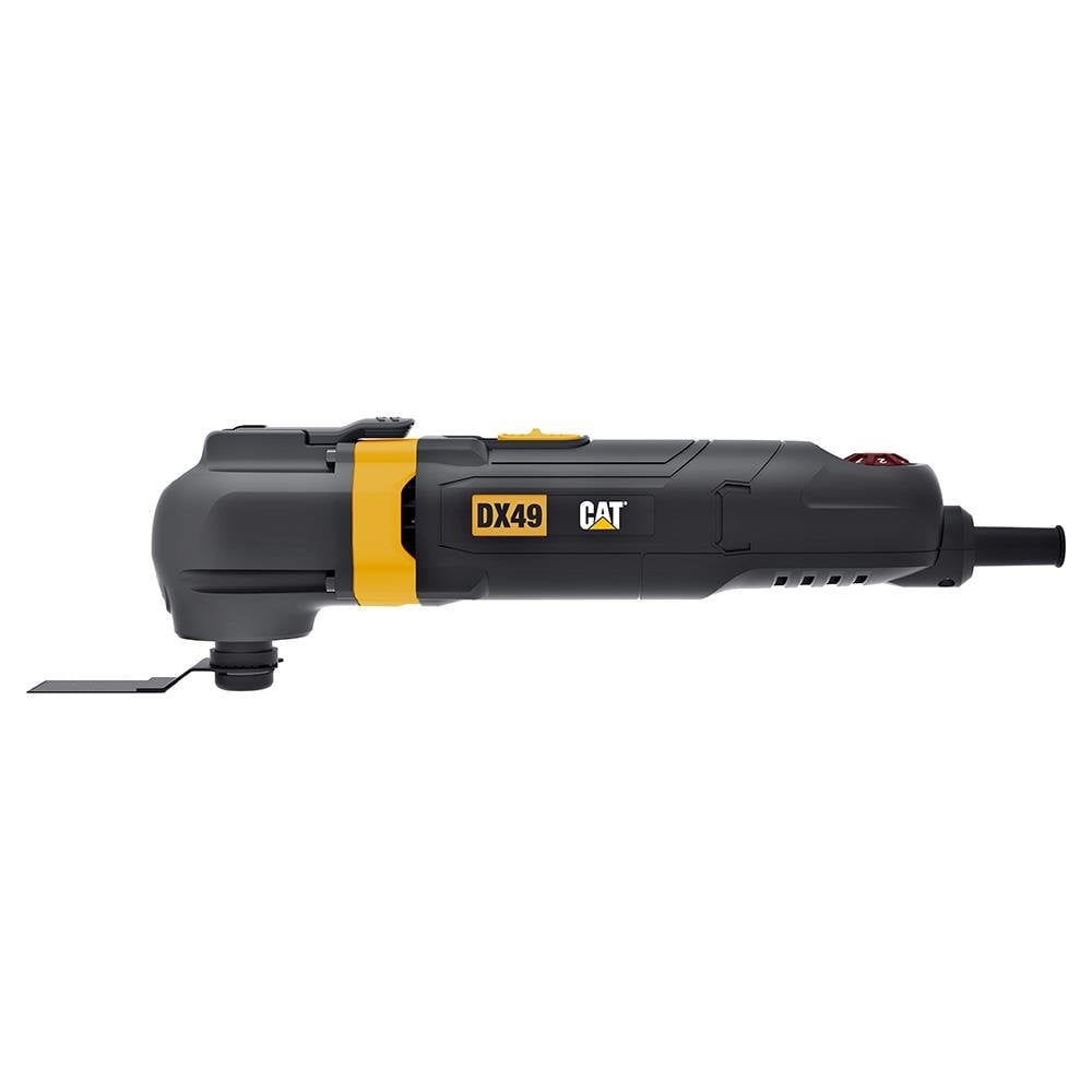 CAT DX49.1 350Watt Profesyonel Çok Amaçlı Devir Ayarlı Kesme Raspalama ve Zımpara + 14 Adet Aksesuar nasıl kullanılır