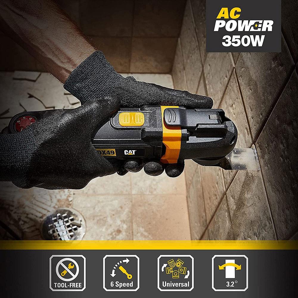 CAT DX49.1 350Watt Profesyonel Çok Amaçlı Devir Ayarlı Kesme Raspalama ve Zımpara + 14 Adet Aksesuar nereden bulurum