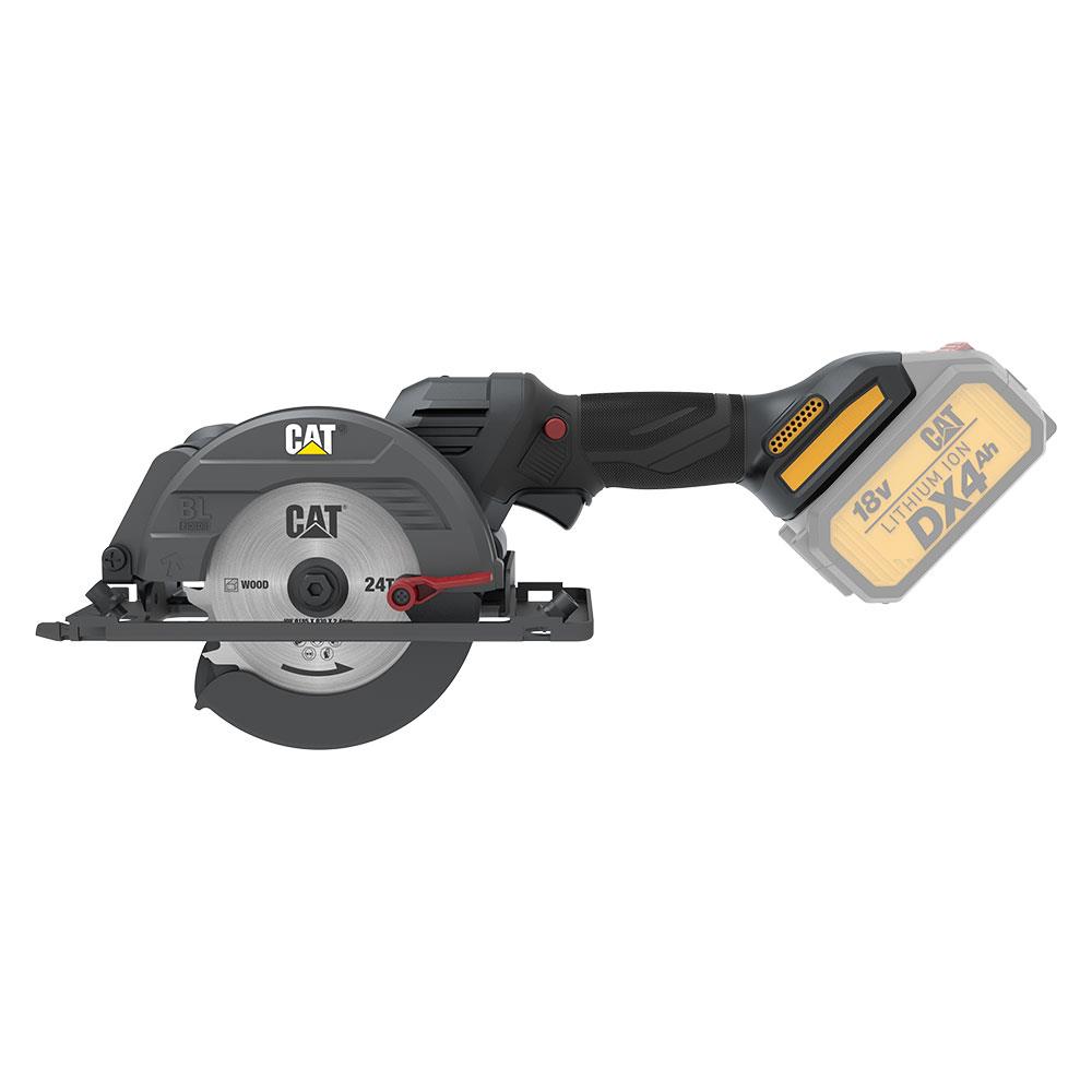 CAT DX5010B 18Volt 120mm Kömürsüz Profesyonel Çok Amaçlı Daire Testere (Akü Dahil Değildir) nasıl kullanılır