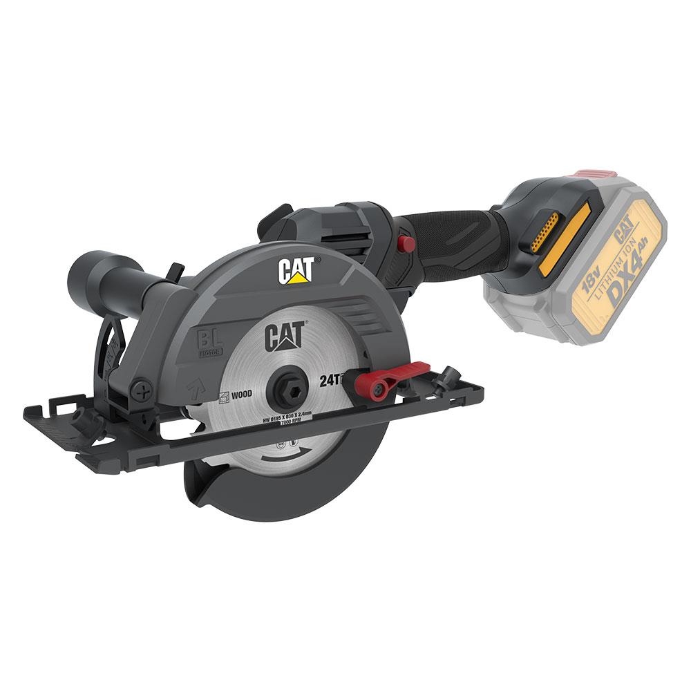 CAT DX5010B 18Volt 120mm Kömürsüz Profesyonel Çok Amaçlı Daire Testere (Akü Dahil Değildir) fiyatı