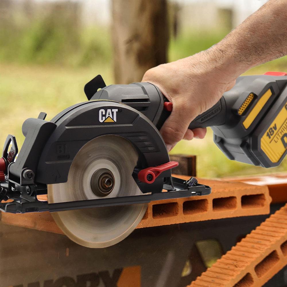 CAT DX5010B 18Volt 120mm Kömürsüz Profesyonel Çok Amaçlı Daire Testere (Akü Dahil Değildir) ne işe yarar