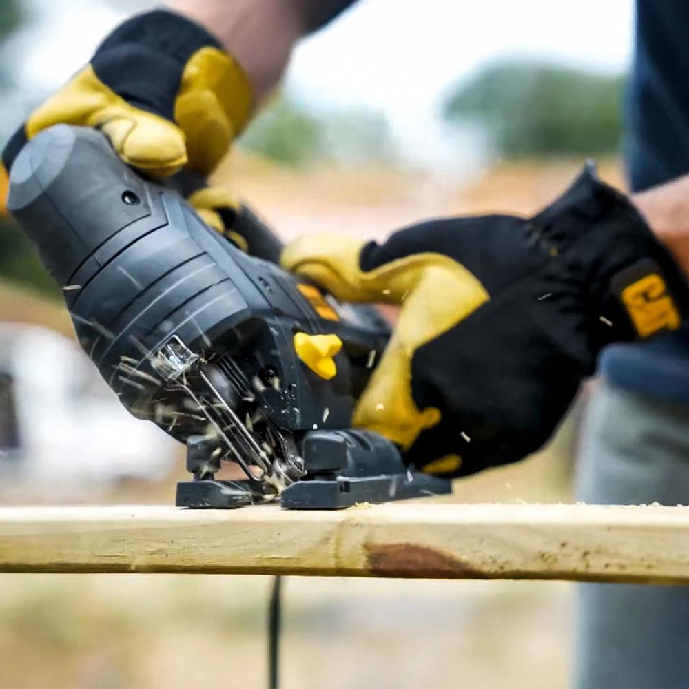 CAT DX5110 780Watt Profesyonel Devir Ayarlı Dekupaj Testere ne işe yarar