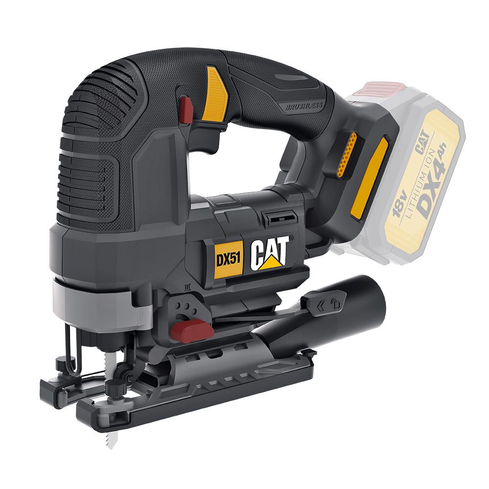 CAT DX51B 18Volt Kömürsüz Profesyonel Dekupaj Testere (Akü Dahil Değildir) fiyatı