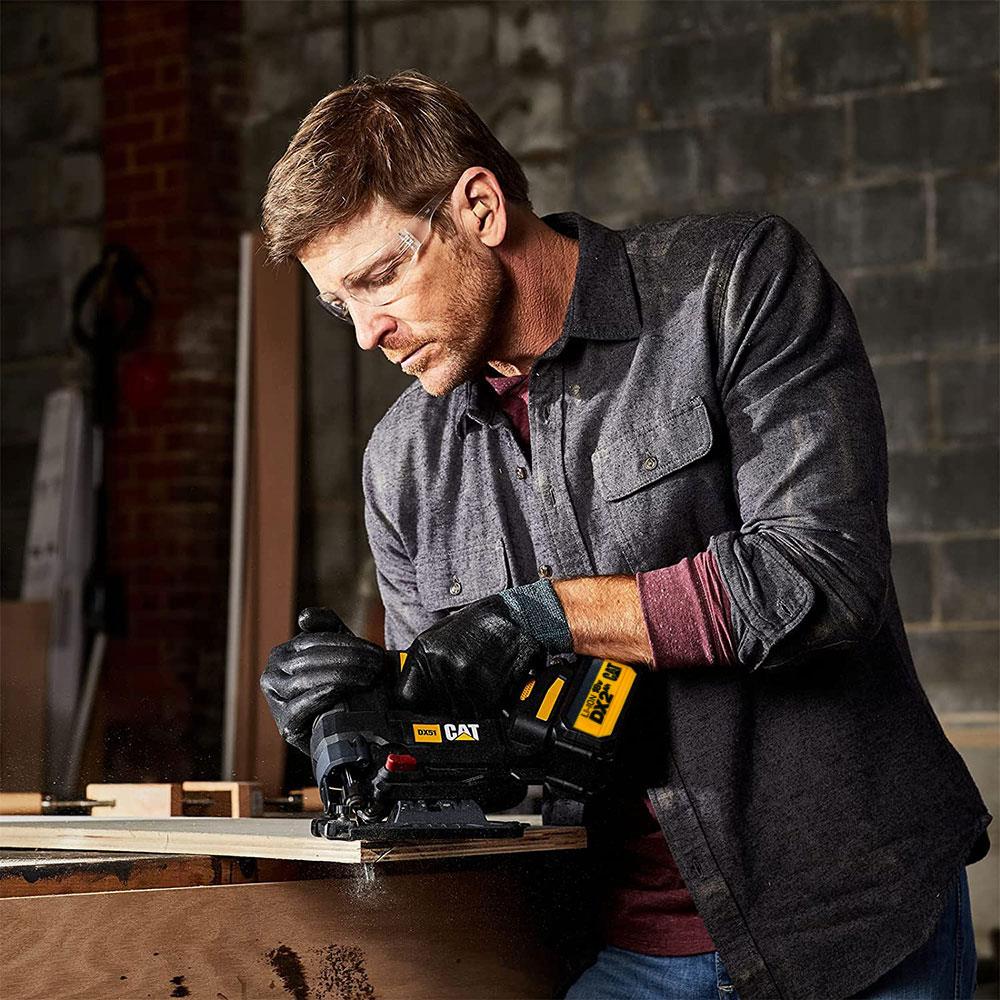 CAT DX51BC 18Volt 2.0Ah Li-ion Tek Akülü Profesyonel Kömürsüz Dekupaj Testere ne işe yarar