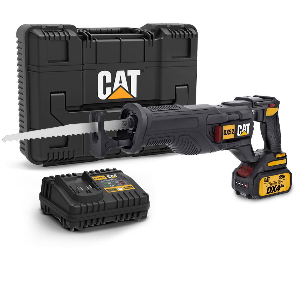 CAT DX52 18Volt/4.0Ah Li-ion Tek Akülü Profesyonel Tilki Kuyruğu Testere fiyatı