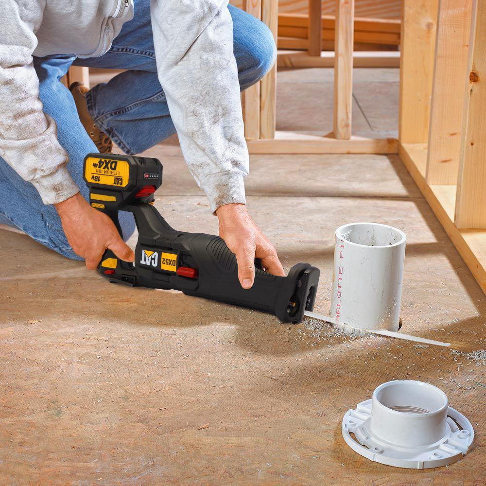 CAT DX52 18Volt/4.0Ah Li-ion Tek Akülü Profesyonel Tilki Kuyruğu Testere ne işe yarar