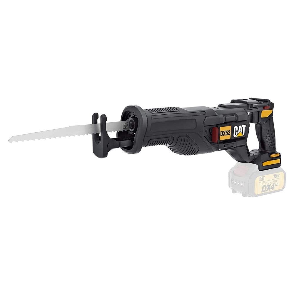 CAT DX52B 18Volt Profesyonel Tilki Kuyruğu Testere (Akü Dahil Değildir) fiyatı