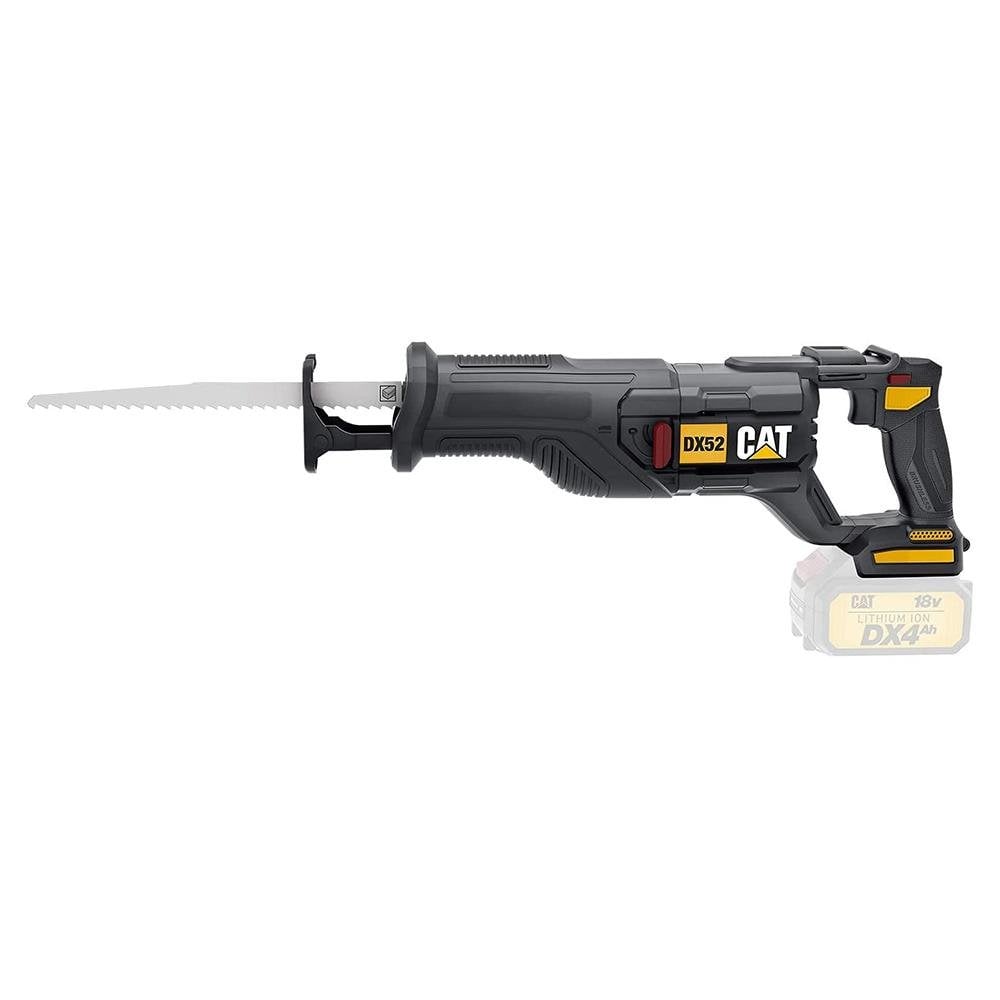 CAT DX52B 18Volt Profesyonel Tilki Kuyruğu Testere (Akü Dahil Değildir) nasıl kullanılır