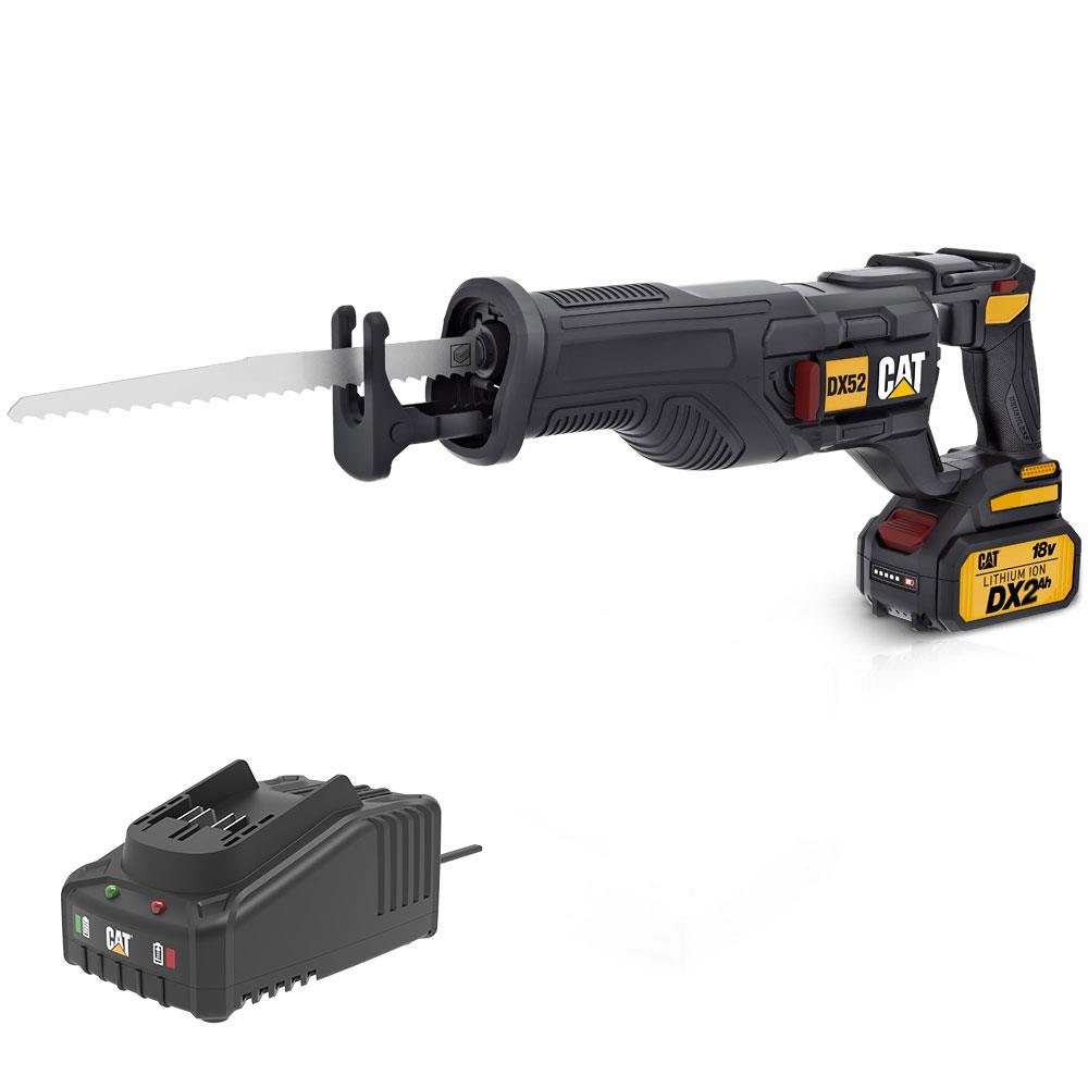 CAT DX52BC 18Volt 2.0Ah Li-ion Tek Akülü Profesyonel Tilki Kuyruğu Testere fiyatı