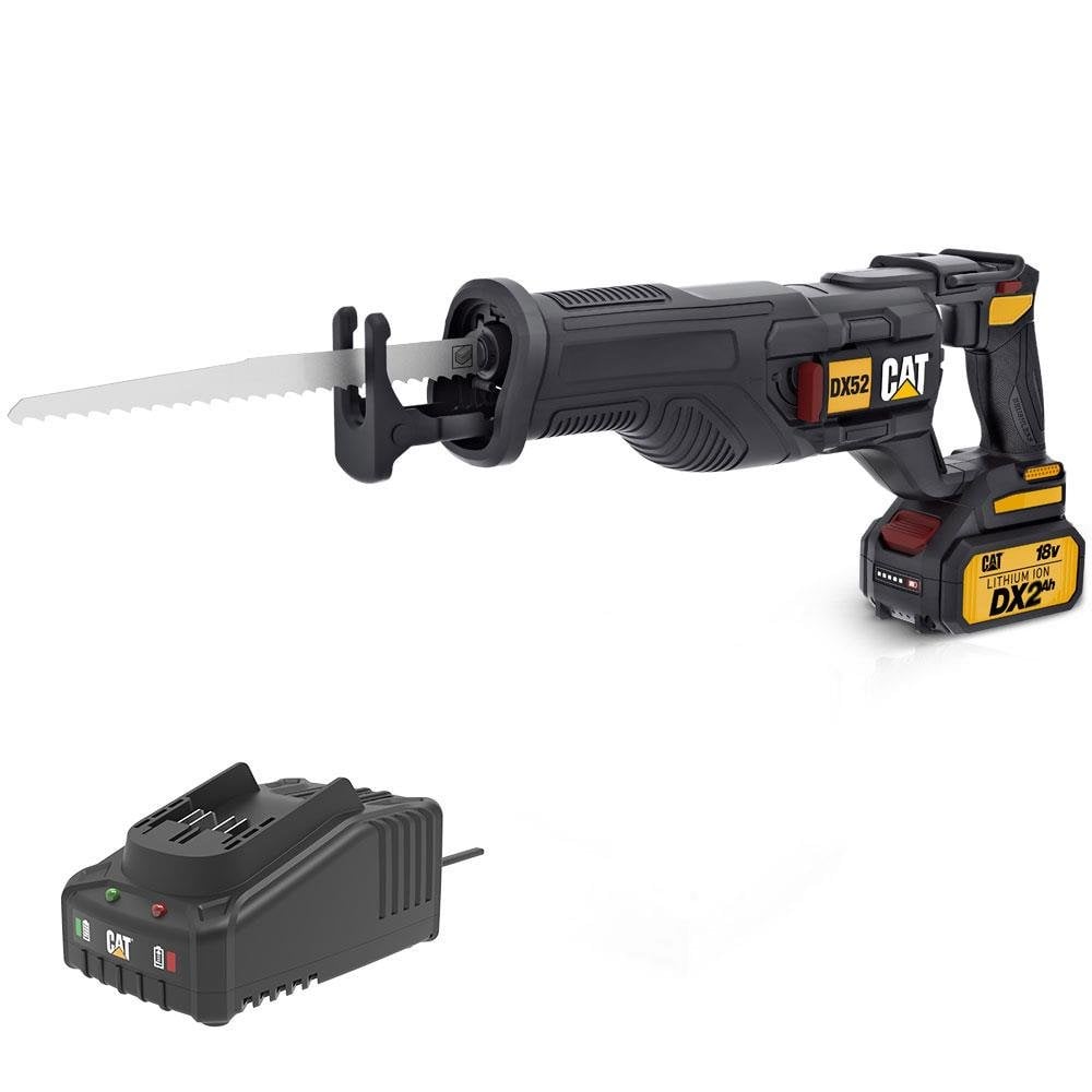 CAT DX52BC 18Volt 2.0Ah Li-ion Tek Akülü Profesyonel Tilki Kuyruğu Testere fiyatı