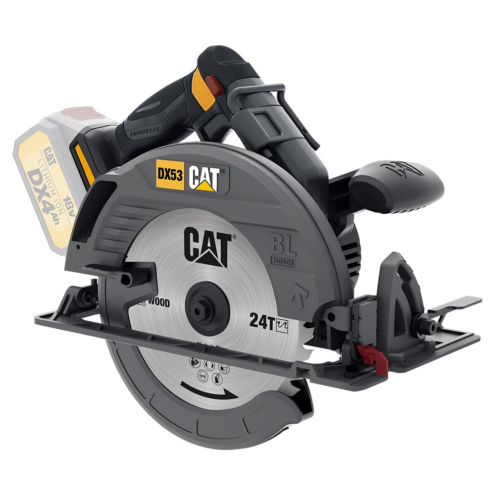 CAT DX53B 18Volt 185mm Kömürsüz Profesyonel Daire Testere (Akü Dahil Değildir) fiyatı