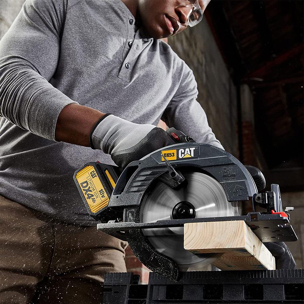CAT DX53B 18Volt 185mm Kömürsüz Profesyonel Daire Testere (Akü Dahil Değildir) ne işe yarar