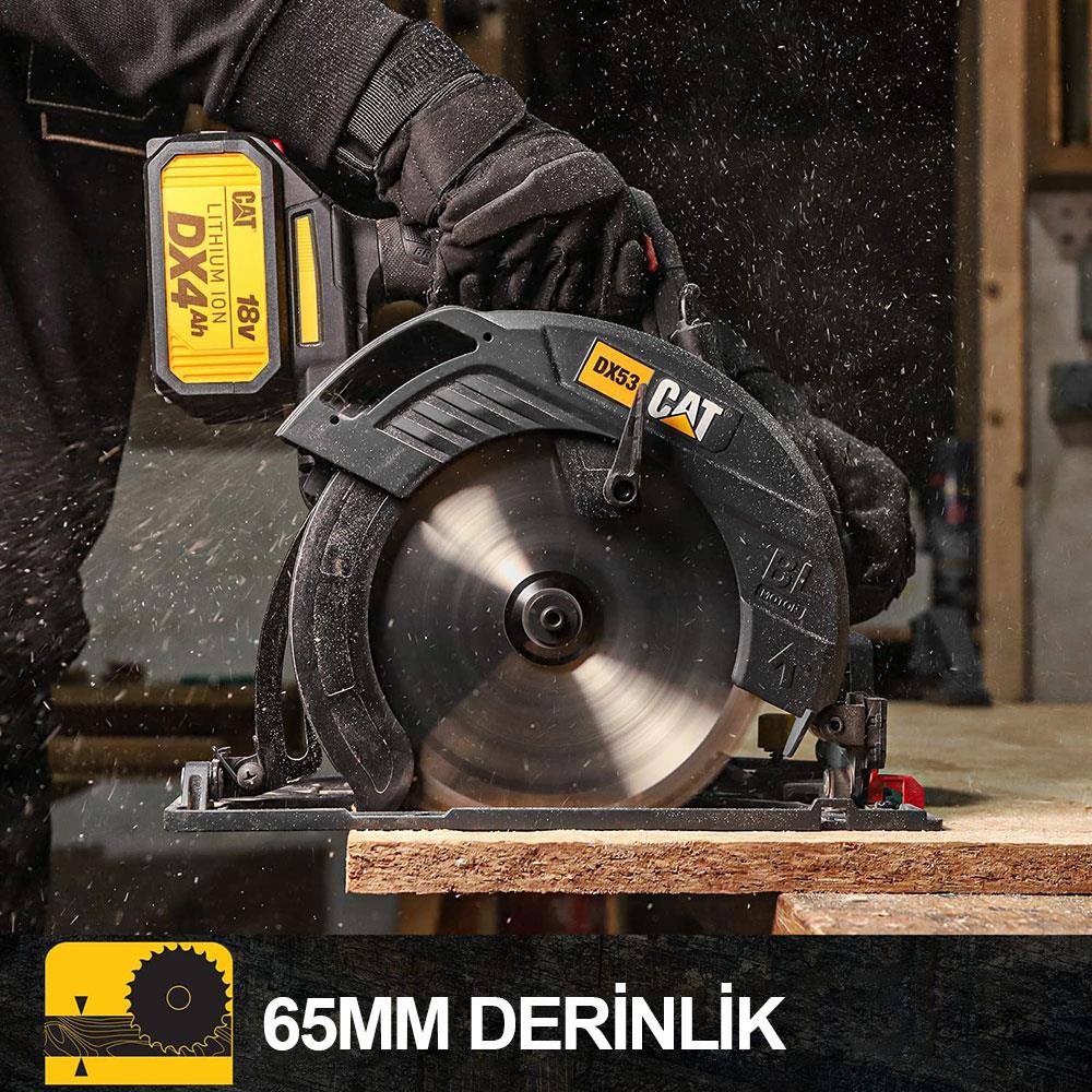 CAT DX53B 18Volt 185mm Kömürsüz Profesyonel Daire Testere (Akü Dahil Değildir) nereden bulurum