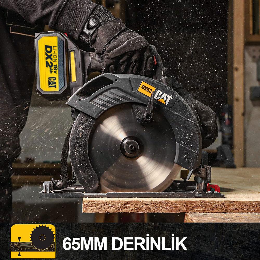 CAT DX53BC 18Volt 2.0Ah Li-ion 185mm Tek Akülü Kömürsüz Profesyonel Daire Testere nereden bulurum