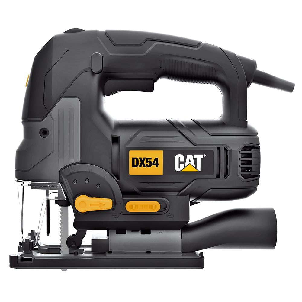CAT DX54 750Watt Profesyonel Devir Ayarlı Dekupaj Testere nasıl kullanılır