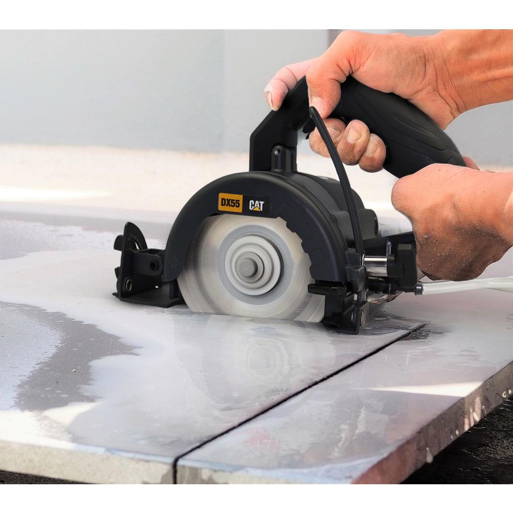 CAT DX55 1400Watt 110mm Profesyonel Sulu/Kuru Seramik Kesme ne işe yarar
