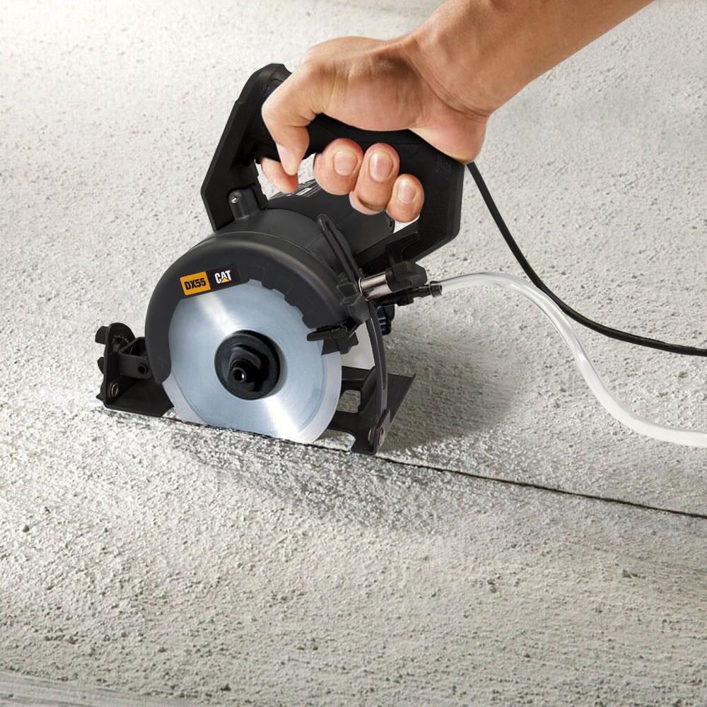 CAT DX55 1400Watt 110mm Profesyonel Sulu/Kuru Seramik Kesme ne işe yarar
