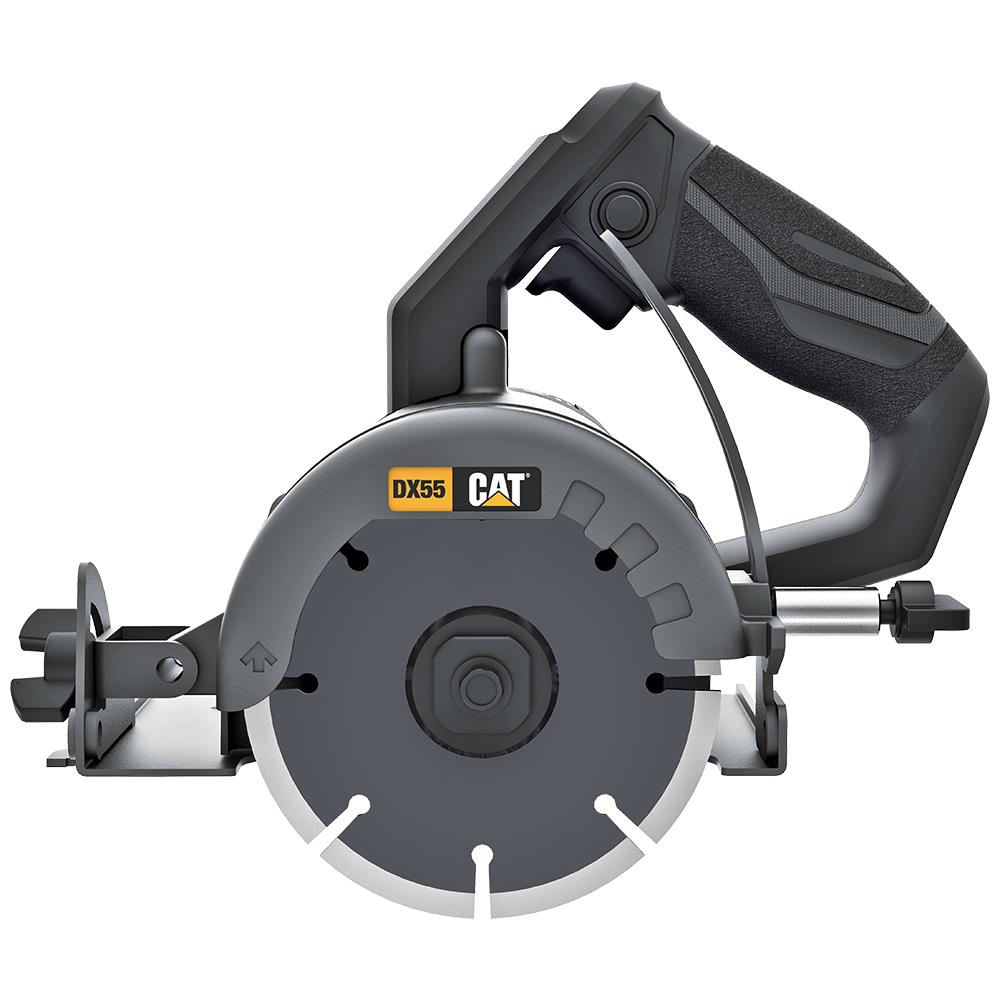 CAT DX55 1400Watt 110mm Profesyonel Sulu/Kuru Seramik Kesme nasıl kullanılır