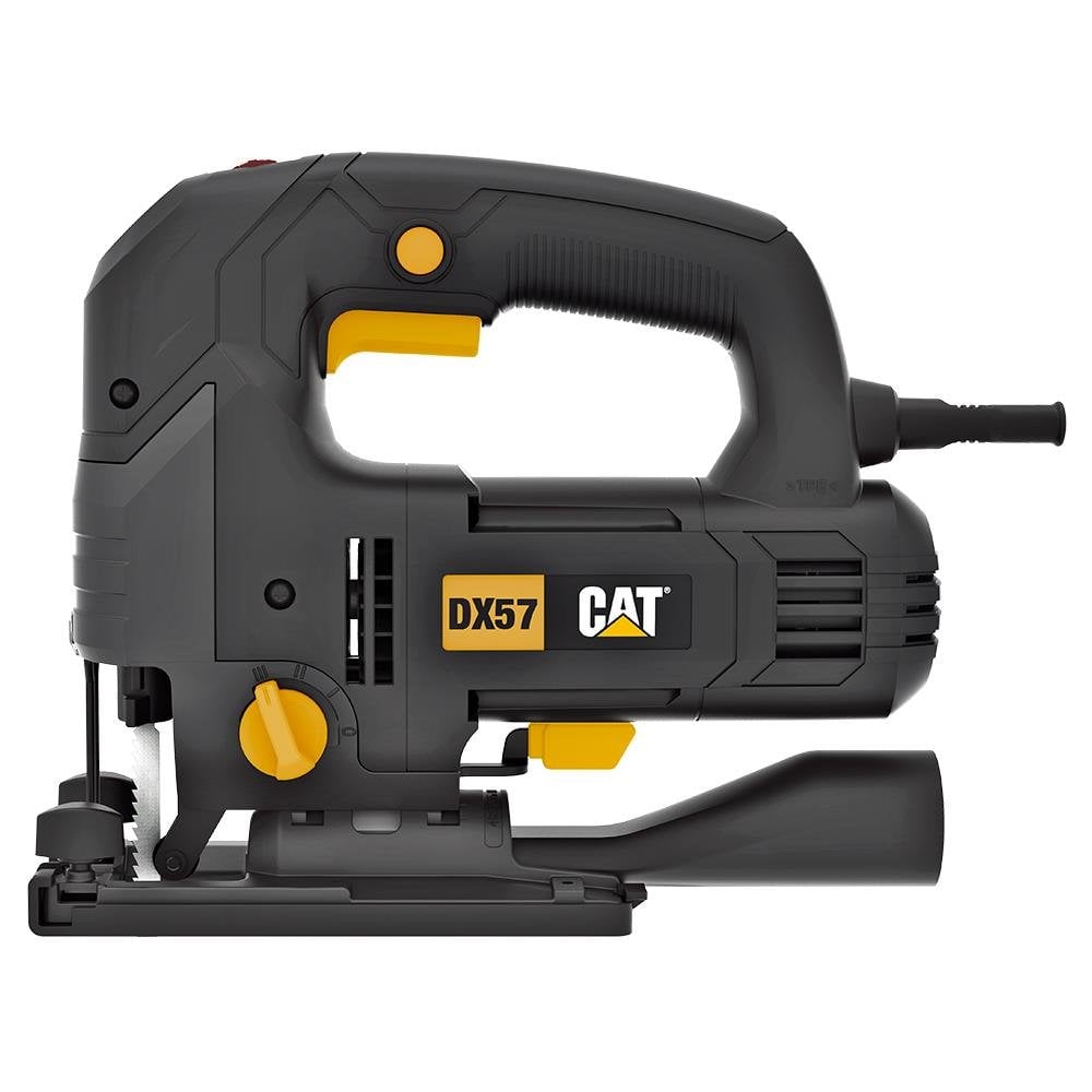 CAT DX57 750Watt Profesyonel Devir Ayarlı Dekupaj Testere nasıl kullanılır