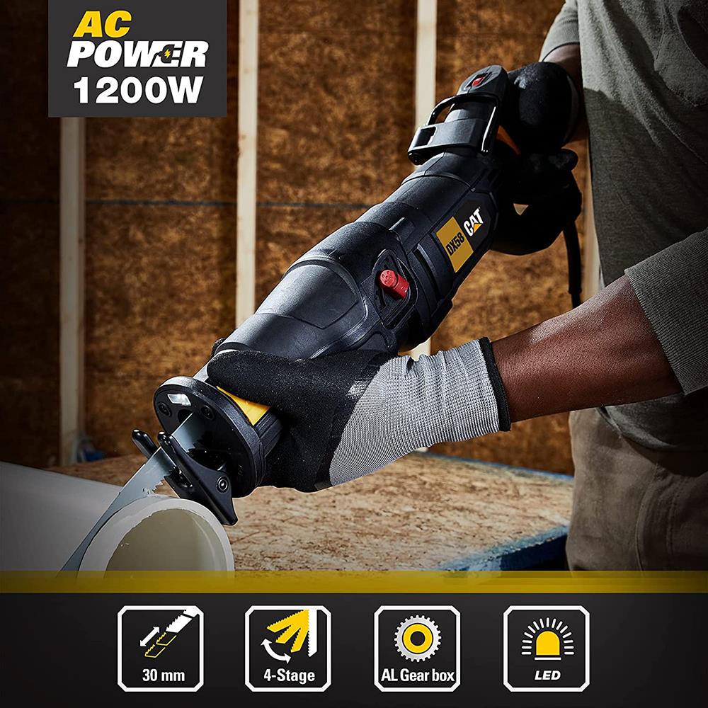 CAT DX58 1200Watt Profesyonel Tilki Kuyruğu Testere nereden bulurum