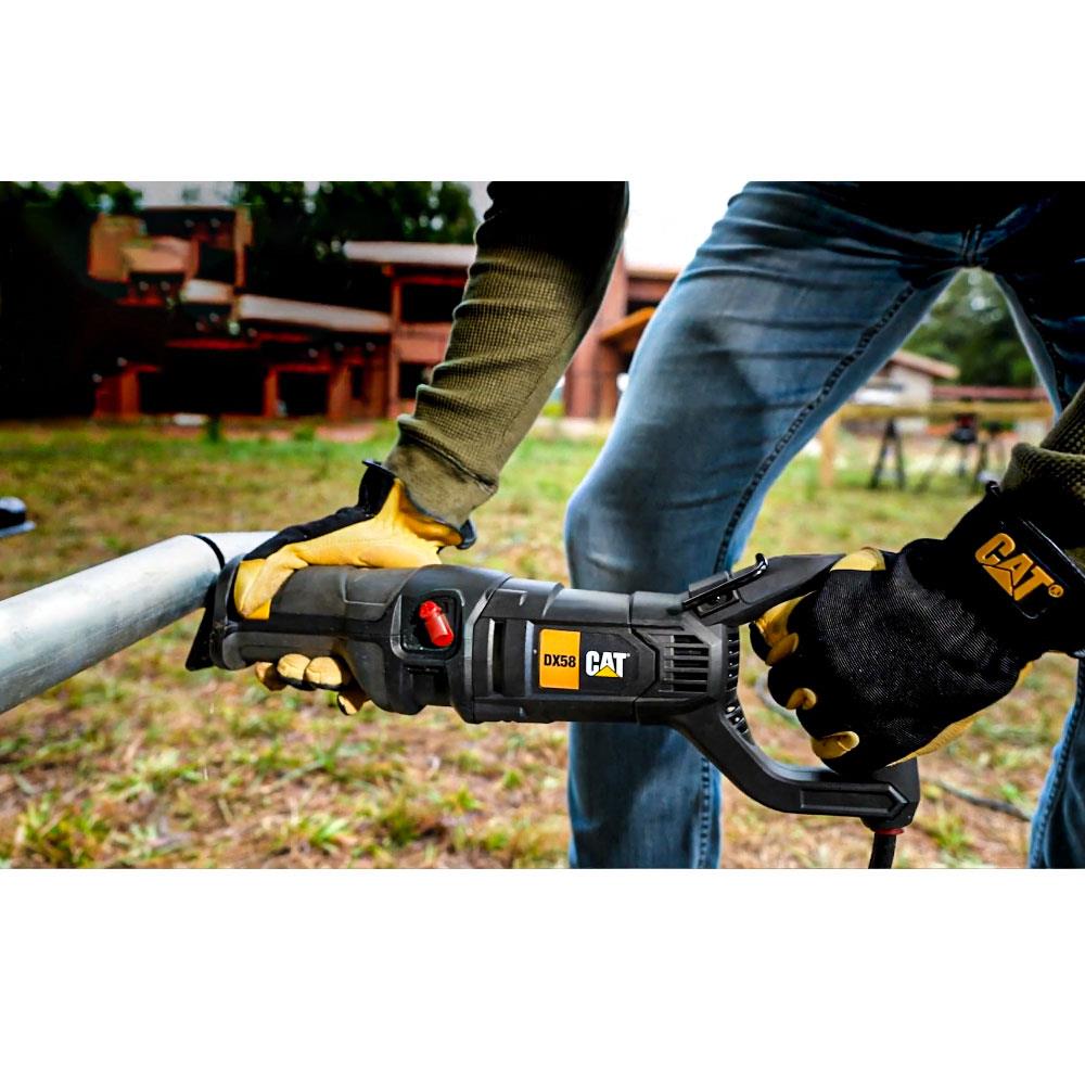 CAT DX58 1200Watt Profesyonel Tilki Kuyruğu Testere ne işe yarar