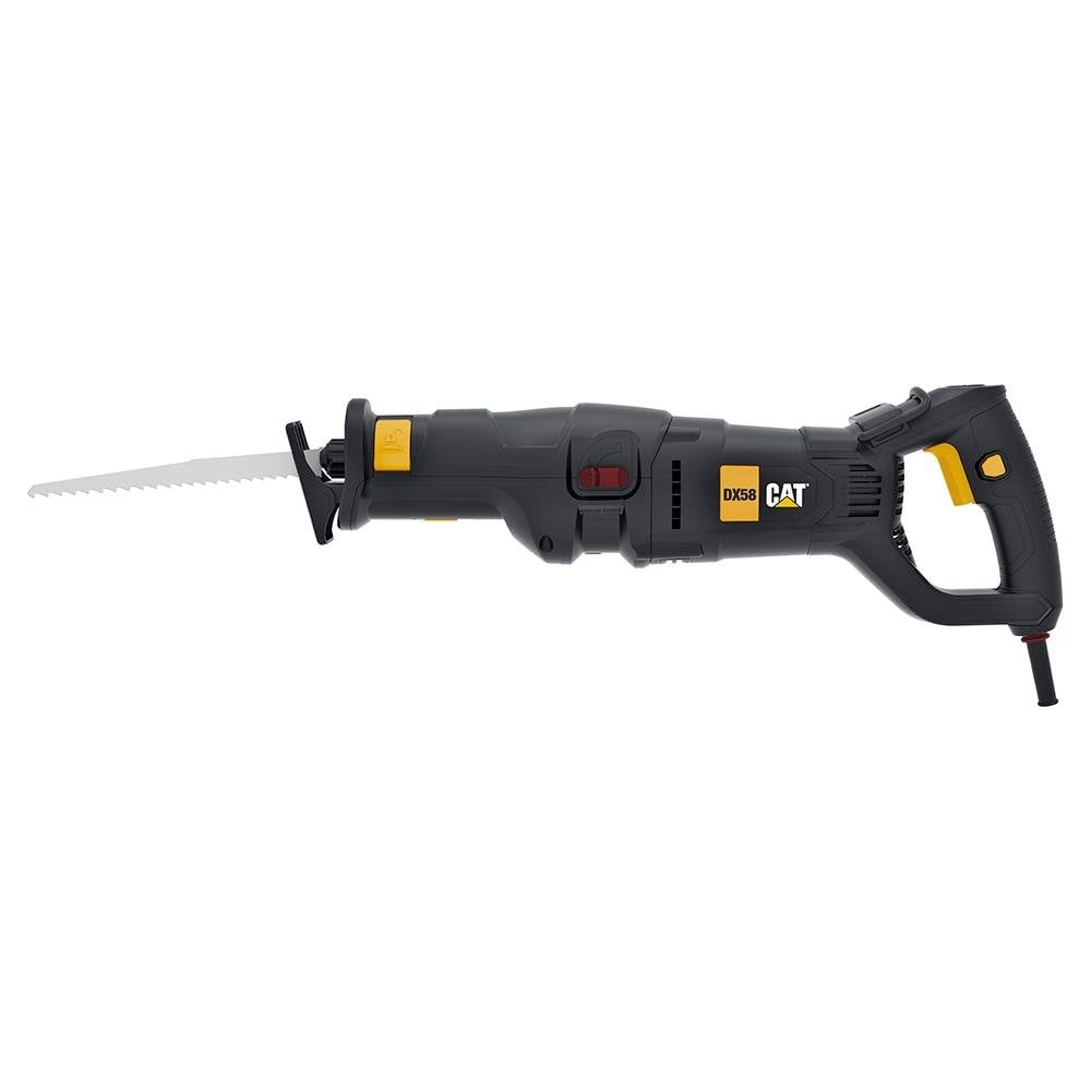 CAT DX58 1200Watt Profesyonel Tilki Kuyruğu Testere nasıl kullanılır
