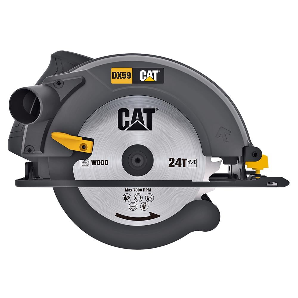 CAT DX59 1400Watt 185mm Profesyonel Daire Testere nasıl kullanılır