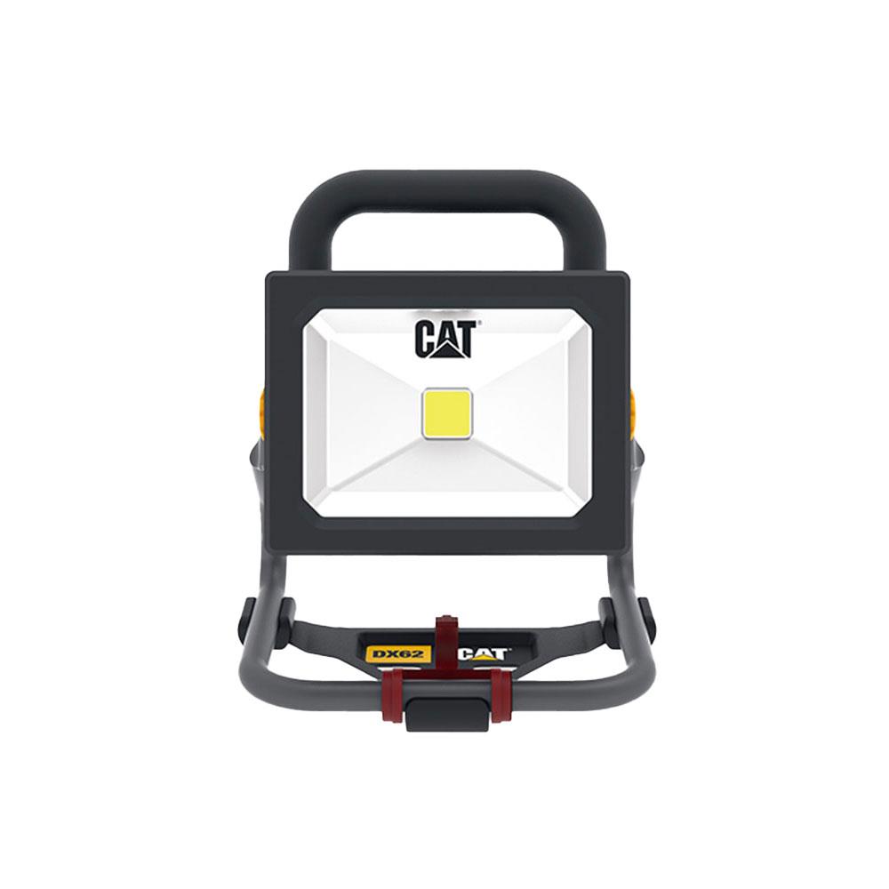 CAT DX62B 18Volt 20W 750/1600 Lümen Profesyonel İki Kademeli Led Projektör (Akü Dahil Değildir) nasıl kullanılır