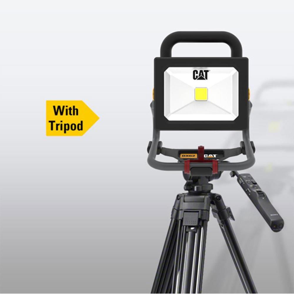 CAT DX62B 18Volt 20W 750/1600 Lümen Profesyonel İki Kademeli Led Projektör (Akü Dahil Değildir) ne işe yarar