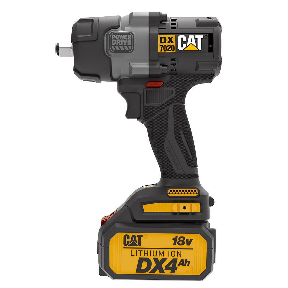 CAT DX7020 18Volt 4.0 Ah Çift Akülü Kömürsüz 700/880Nm Profesyonel Şarjlı Somun Sıkma nasıl kullanılır