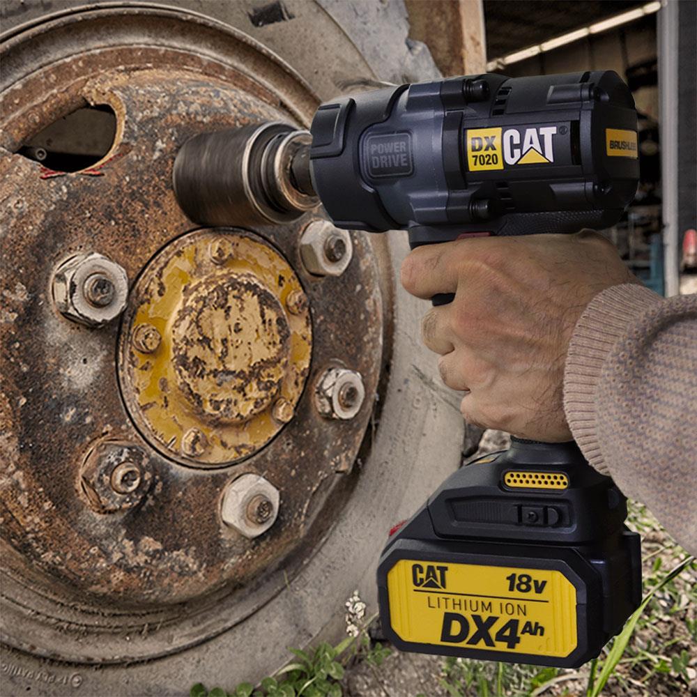CAT DX7020 18Volt 4.0 Ah Çift Akülü Kömürsüz 700/880Nm Profesyonel Şarjlı Somun Sıkma nereden bulurum