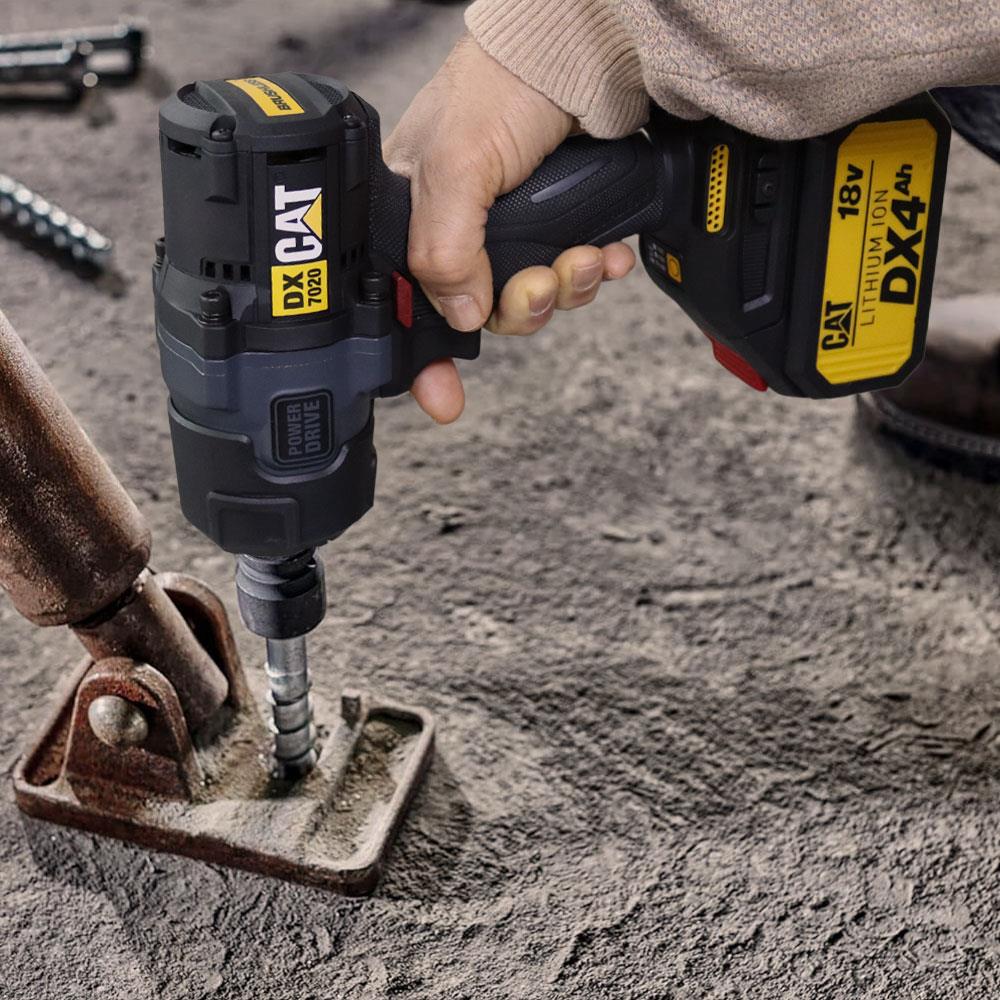 CAT DX7020 18Volt 4.0 Ah Çift Akülü Kömürsüz 700/880Nm Profesyonel Şarjlı Somun Sıkma ne işe yarar