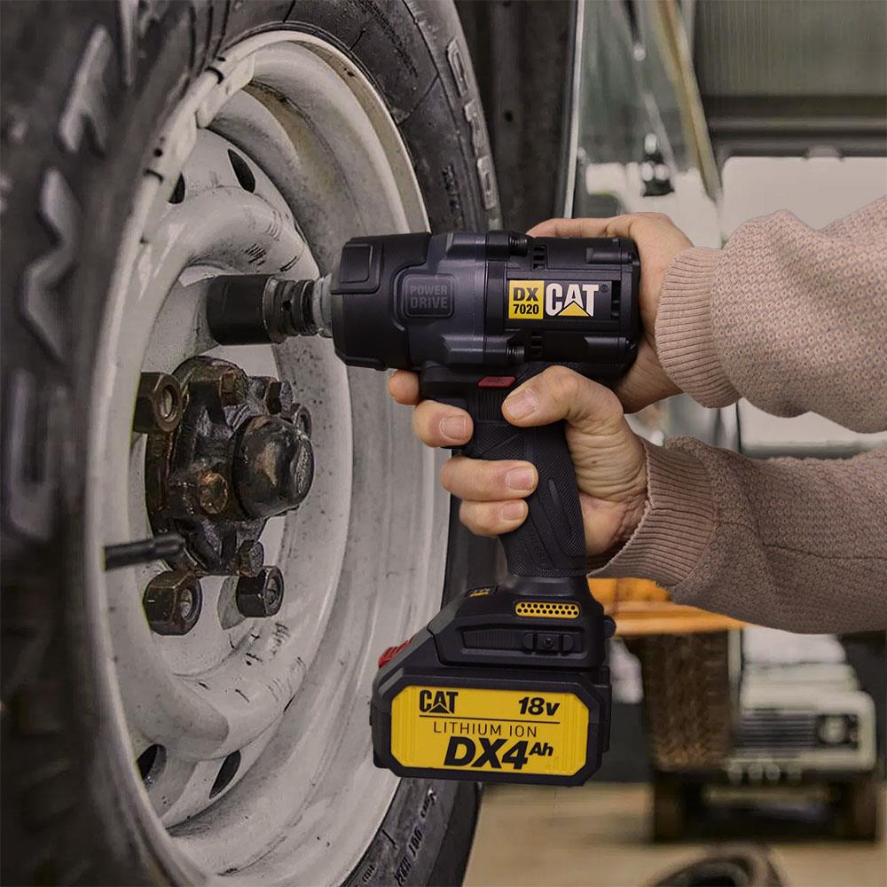 CAT DX7020 18Volt 4.0 Ah Çift Akülü Kömürsüz 700/880Nm Profesyonel Şarjlı Somun Sıkma ne işe yarar