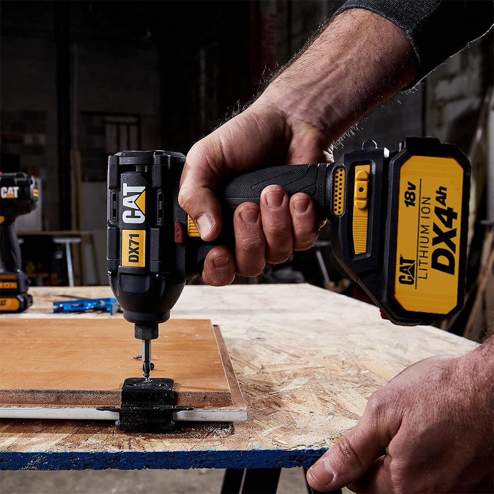CAT DX71.2 18Volt 4.0Ah Li-ion Çift Akülü 215Nm Kömürsüz Profesyonel Şarjlı Darbeli Tornavida nereden bulurum