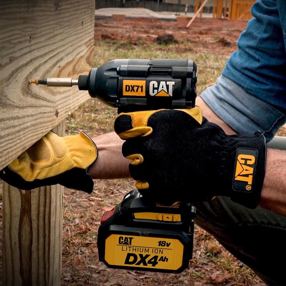CAT DX71.2 18Volt 4.0Ah Li-ion Çift Akülü 215Nm Kömürsüz Profesyonel Şarjlı Darbeli Tornavida ne işe yarar