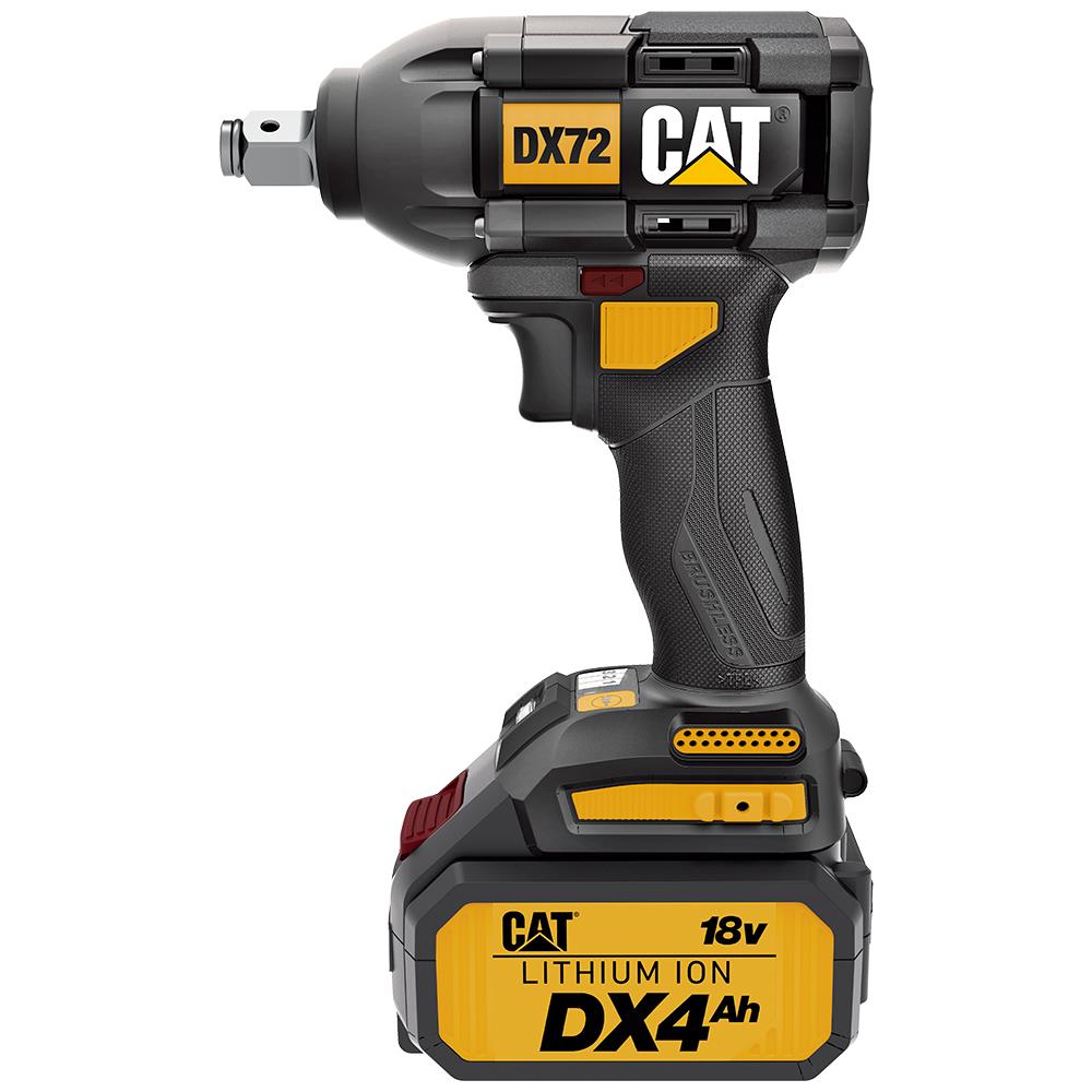 CAT DX72 18Volt/4.0Ah Li-ion Çift Akülü Şarjlı 350Nm Kömürsüz Profesyonel Somun Sıkma nasıl kullanılır