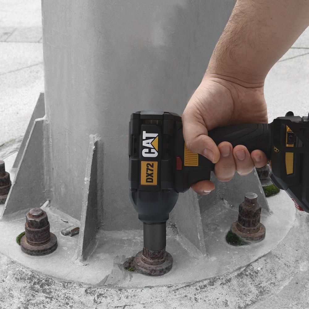 CAT DX72 18Volt/4.0Ah Li-ion Çift Akülü Şarjlı 350Nm Kömürsüz Profesyonel Somun Sıkma nereden bulurum