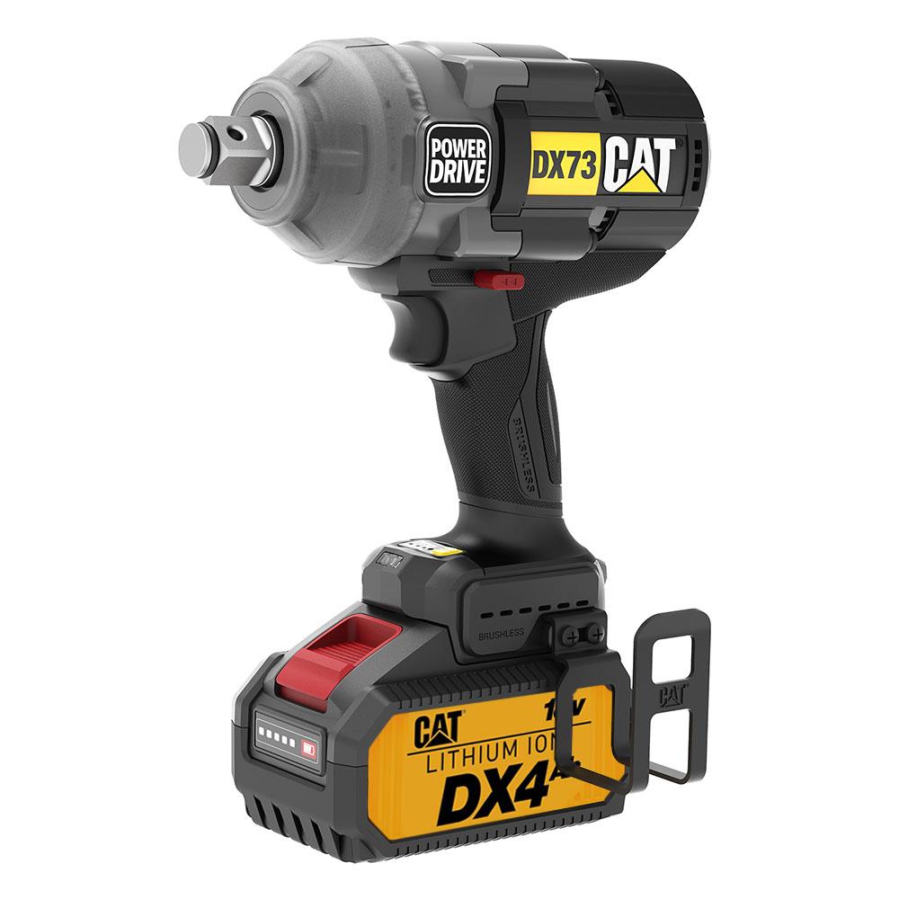 CAT DX73 18Volt 4.0 Ah. Çift Akülü 1700/2100Nm Kömürsüz Profesyonel Şarjlı Somun Sıkma nasıl kullanılır