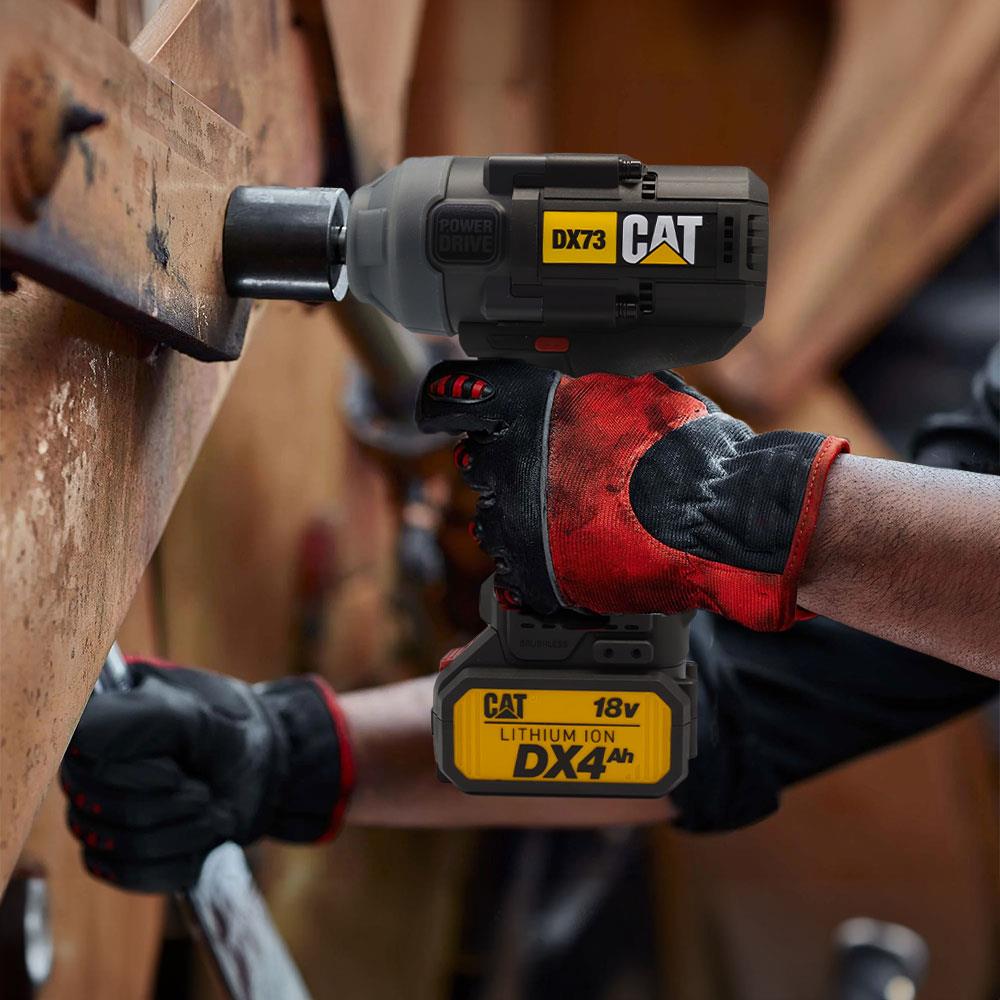 CAT DX73 18Volt 4.0 Ah. Çift Akülü 1700/2100Nm Kömürsüz Profesyonel Şarjlı Somun Sıkma ne işe yarar