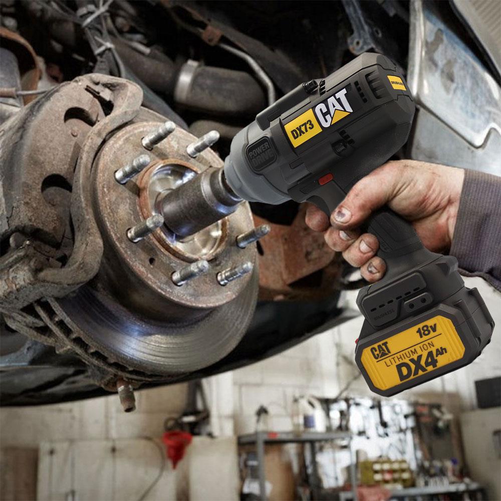 CAT DX73 18Volt 4.0 Ah. Çift Akülü 1700/2100Nm Kömürsüz Profesyonel Şarjlı Somun Sıkma nereden bulurum