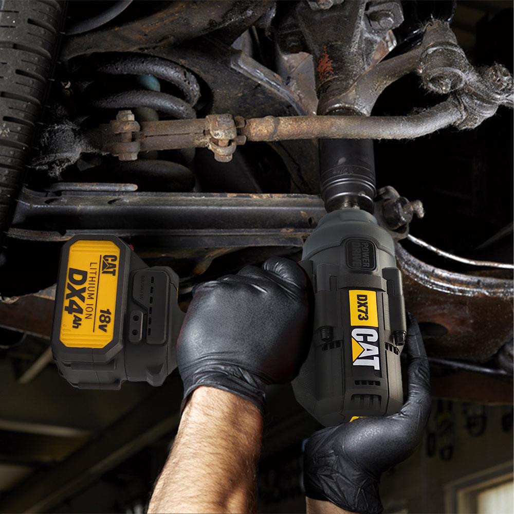 CAT DX73B 18Volt 1700/2100Nm Kömürsüz Profesyonel Şarjlı Somun Sıkma (Akü Dahil Değildir) ne işe yarar
