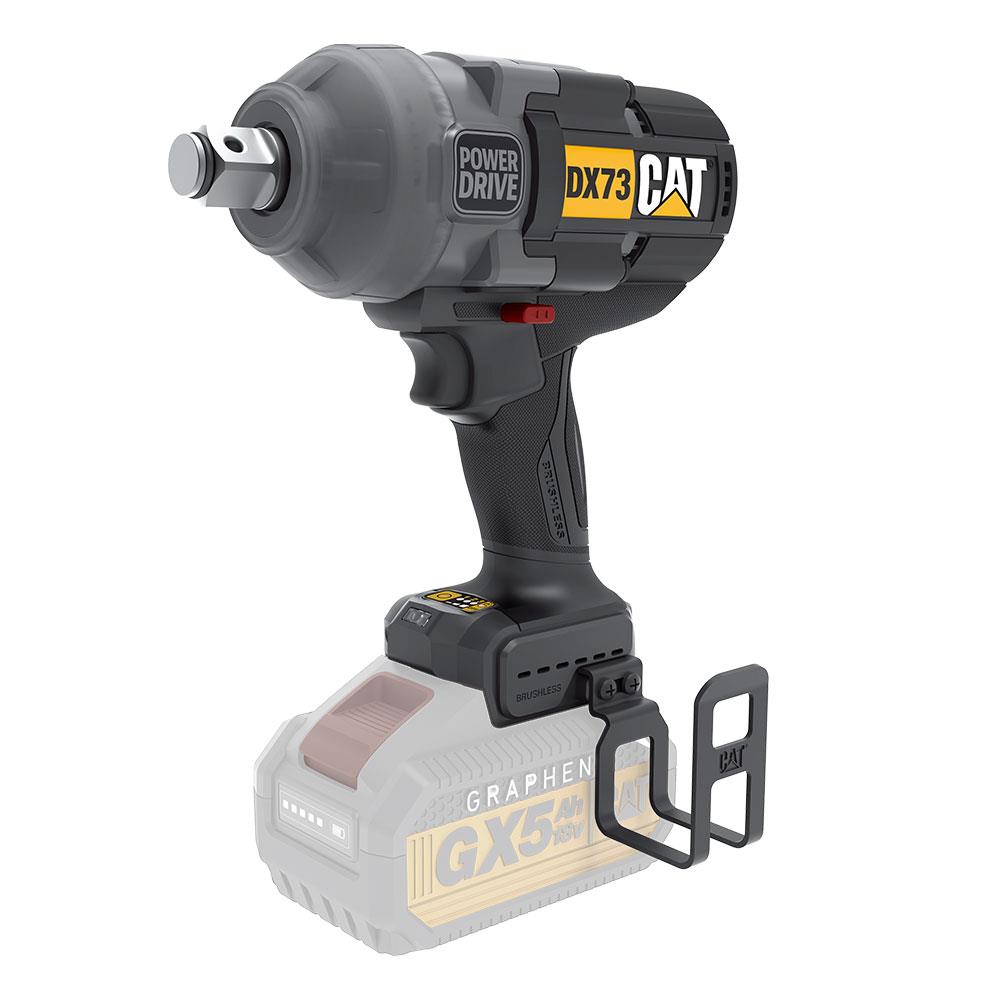 CAT DX73B 18Volt 1700/2100Nm Kömürsüz Profesyonel Şarjlı Somun Sıkma (Akü Dahil Değildir) fiyatı