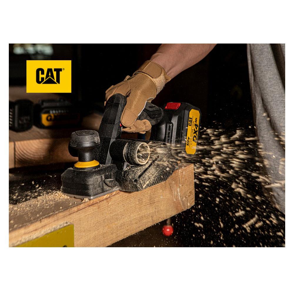 CAT DX81B 18Volt 82mm Çift Bıçaklı Kömürsüz Profesyonel Planya (Akü Dahil Değildir) ne işe yarar