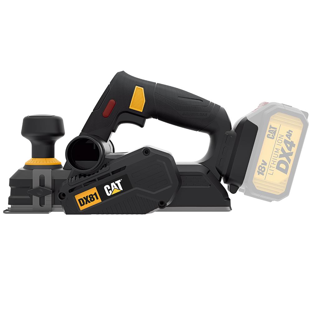 CAT DX81B 18Volt 82mm Çift Bıçaklı Kömürsüz Profesyonel Planya (Akü Dahil Değildir) nasıl kullanılır