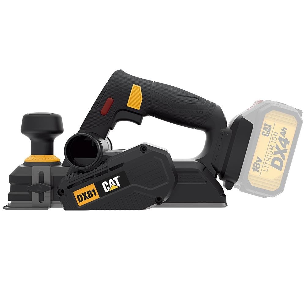 CAT DX81B 18Volt 82mm Çift Bıçaklı Kömürsüz Profesyonel Planya (Akü Dahil Değildir) nasıl kullanılır