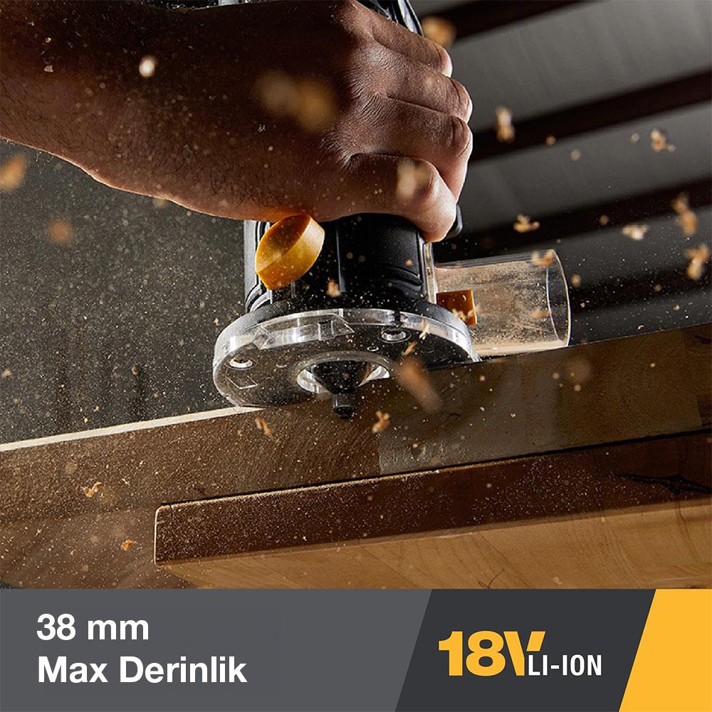CAT DX82B 18Volt Şarjlı Kömürsüz 6mm Devir Ayarlı Profesyonel Avuç İçi El Frezesi Formika Tıraşlama (Akü Dahil Değildir) nereden bulurum