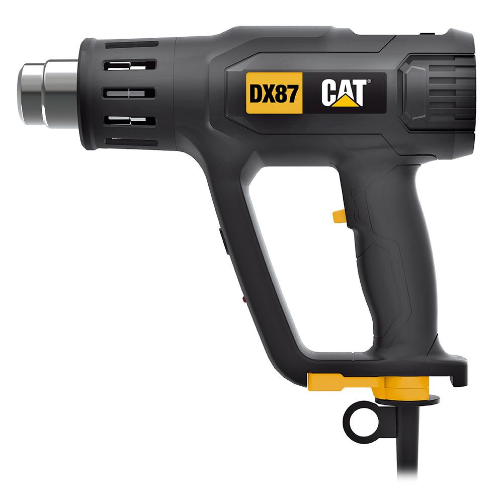 CAT DX87 2000Watt Dijital Göstergeli Profesyonel Sıcak Hava Tabancası + 5 Adet Aksesuar nasıl kullanılır