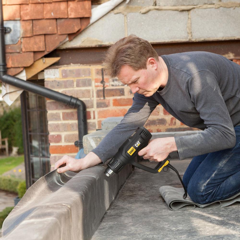 CAT DX87 2000Watt Dijital Göstergeli Profesyonel Sıcak Hava Tabancası + 5 Adet Aksesuar ne işe yarar