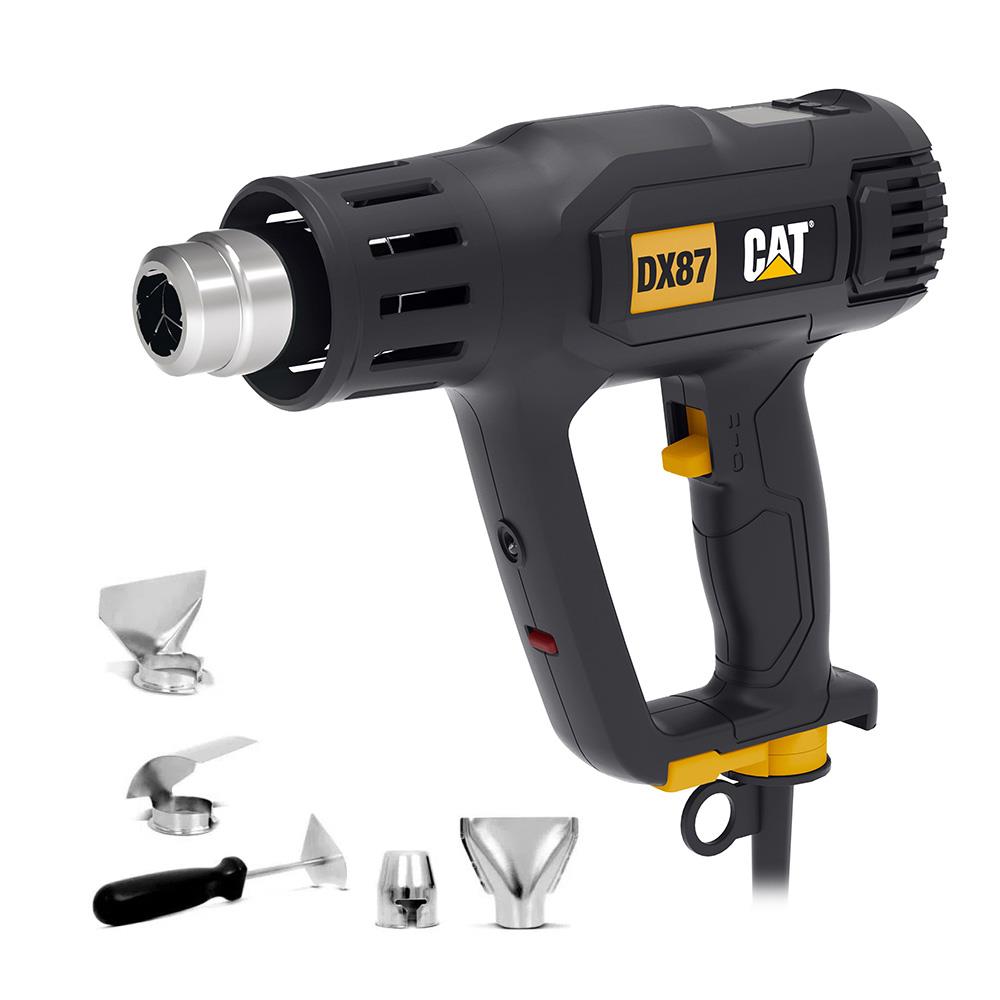 CAT DX87 2000Watt Dijital Göstergeli Profesyonel Sıcak Hava Tabancası + 5 Adet Aksesuar fiyatı