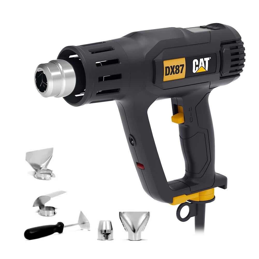 CAT DX87 2000Watt Dijital Göstergeli Profesyonel Sıcak Hava Tabancası + 5 Adet Aksesuar fiyatı